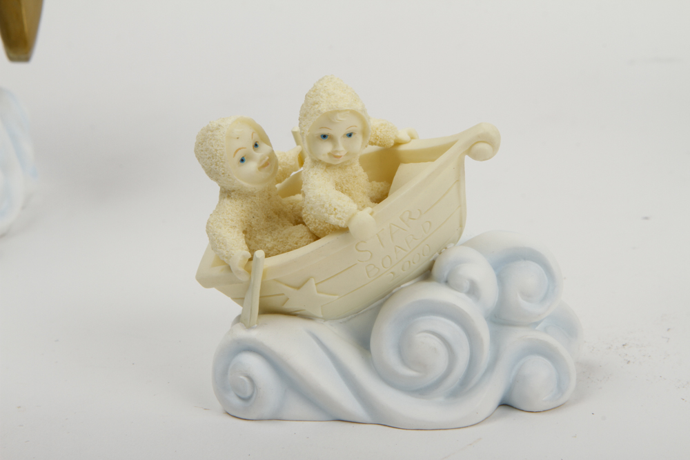 Collection of Department 56 Storybook Village Houses