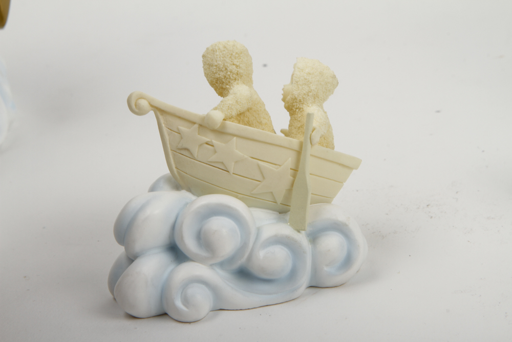 Collection of Department 56 Storybook Village Houses