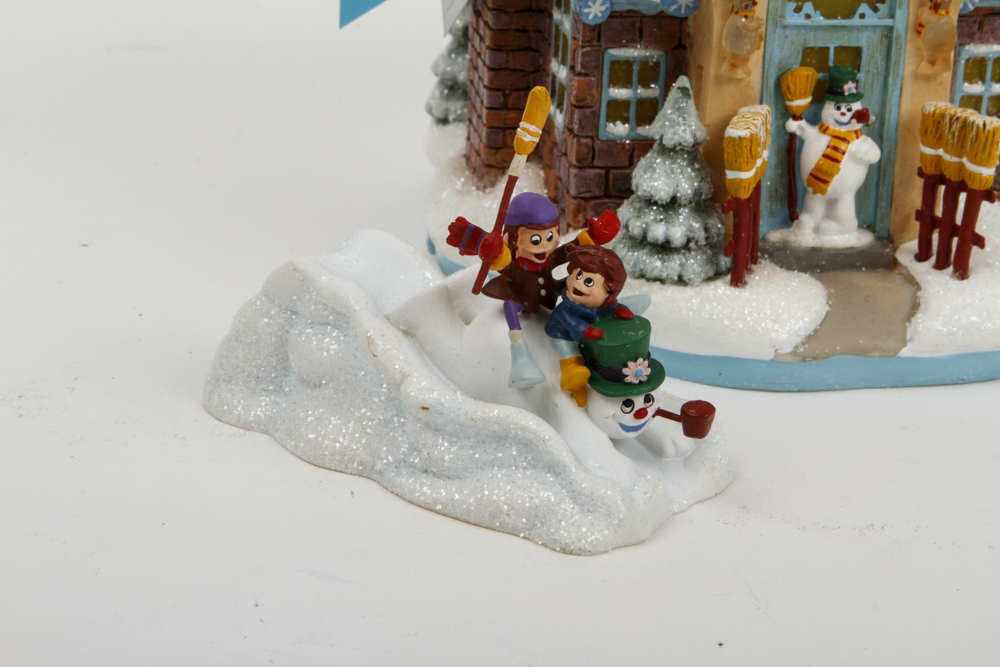 Collection of Department 56 Storybook Village Houses