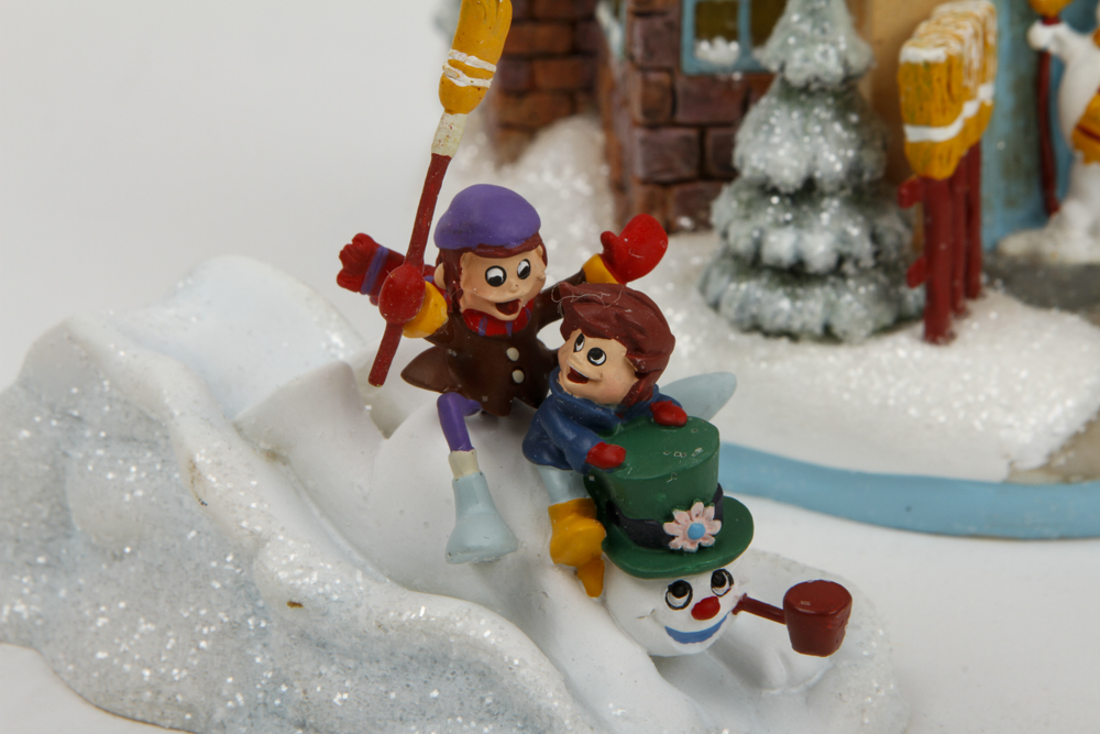 Collection of Department 56 Storybook Village Houses