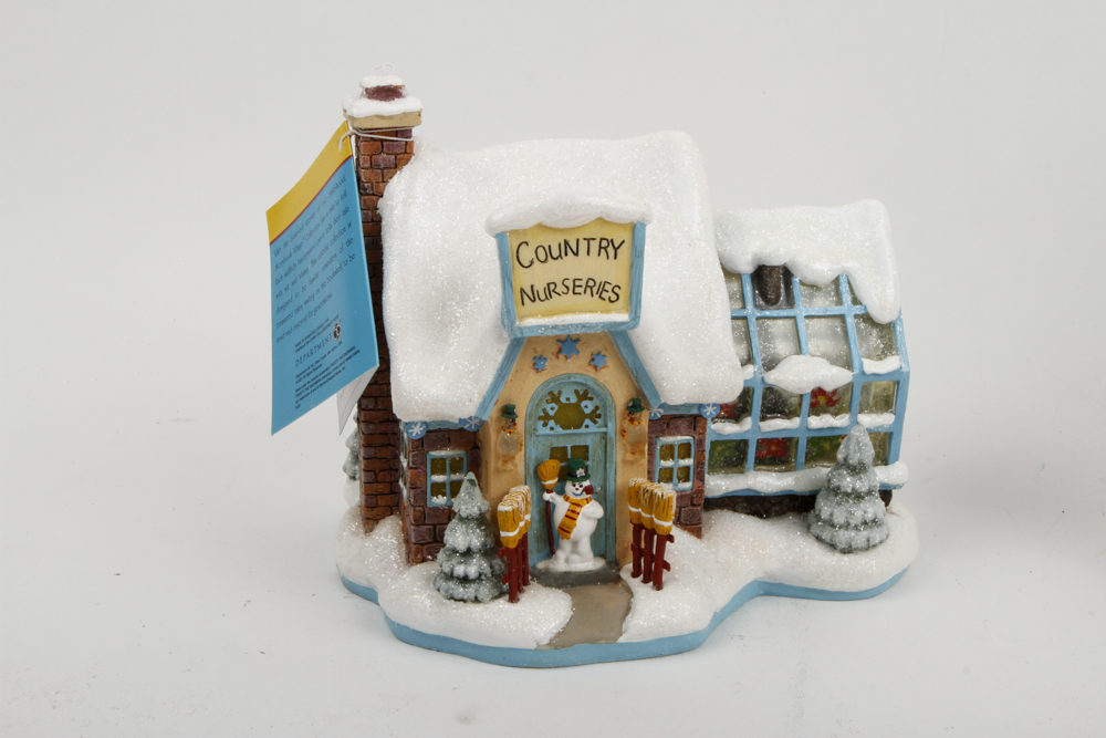 Collection of Department 56 Storybook Village Houses