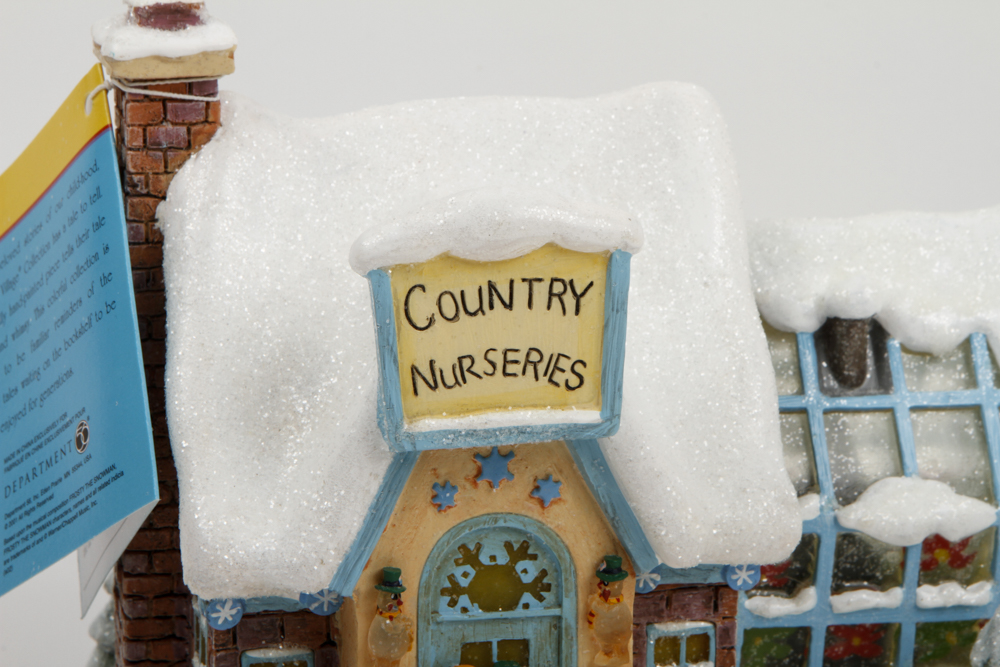 Collection of Department 56 Storybook Village Houses