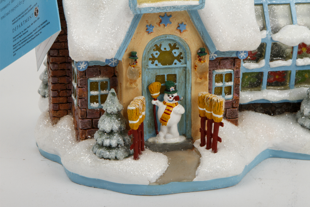 Collection of Department 56 Storybook Village Houses