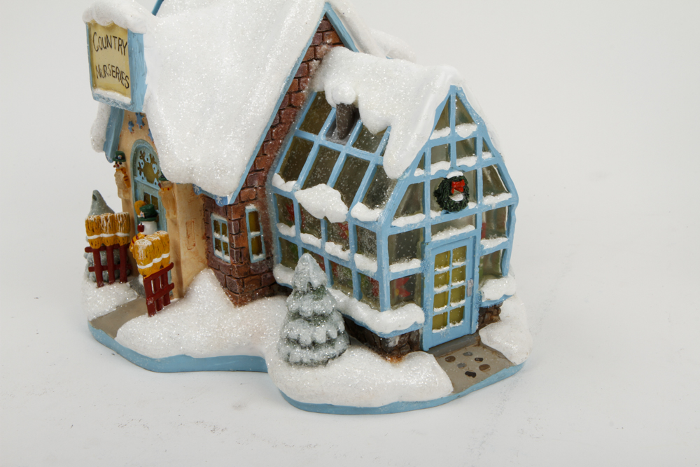 Collection of Department 56 Storybook Village Houses