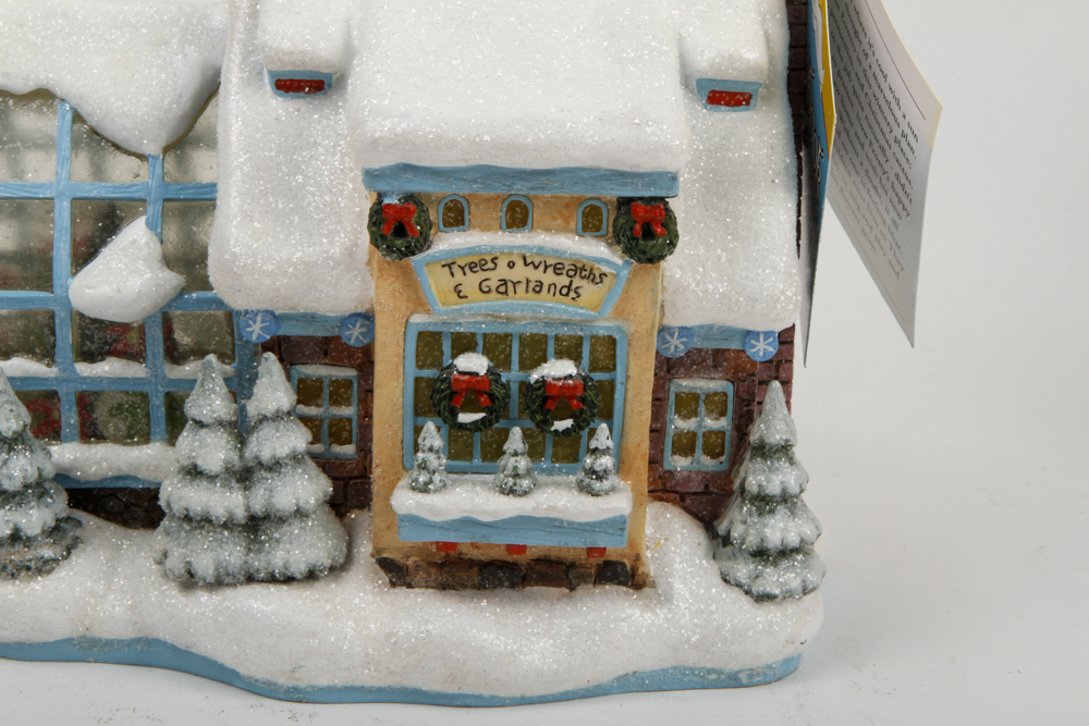 Collection of Department 56 Storybook Village Houses