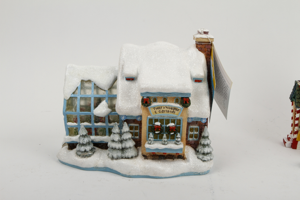 Collection of Department 56 Storybook Village Houses