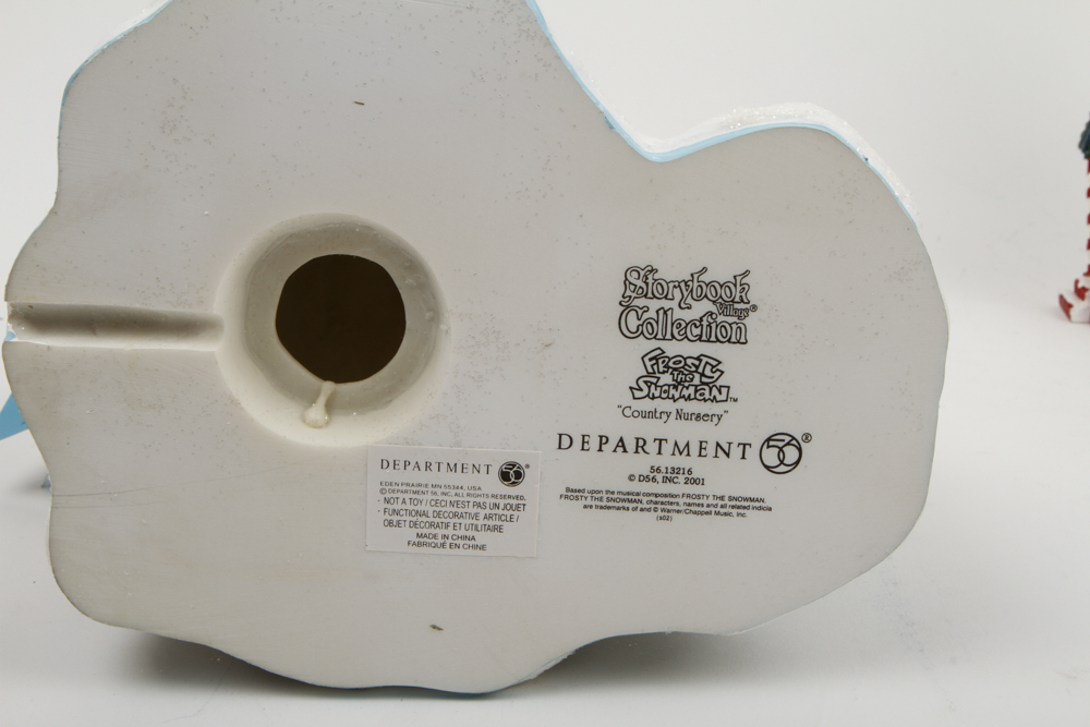 Collection of Department 56 Storybook Village Houses