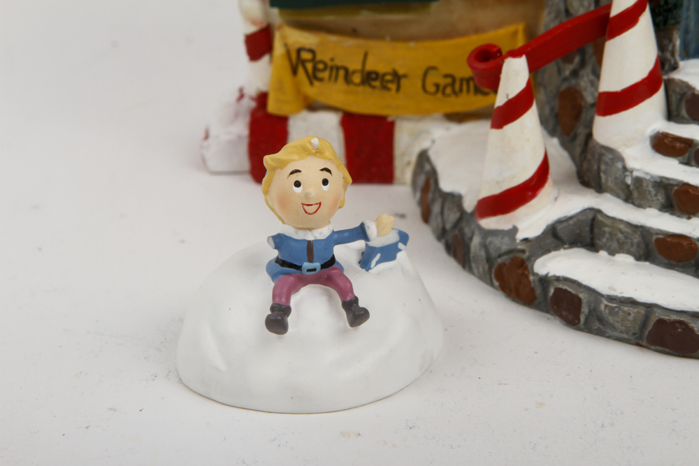 Collection of Department 56 Storybook Village Houses