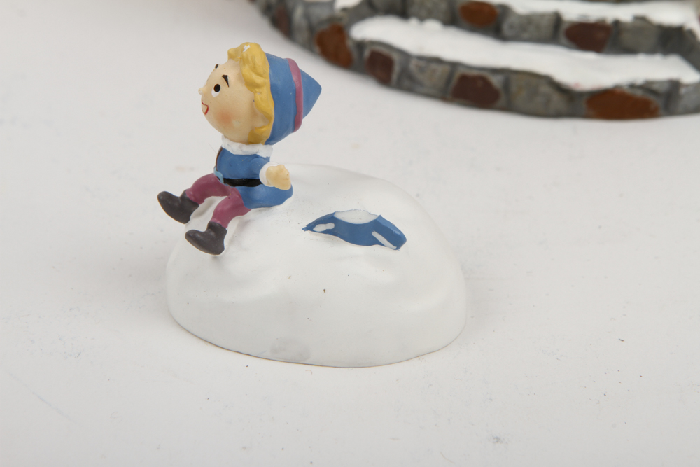 Collection of Department 56 Storybook Village Houses