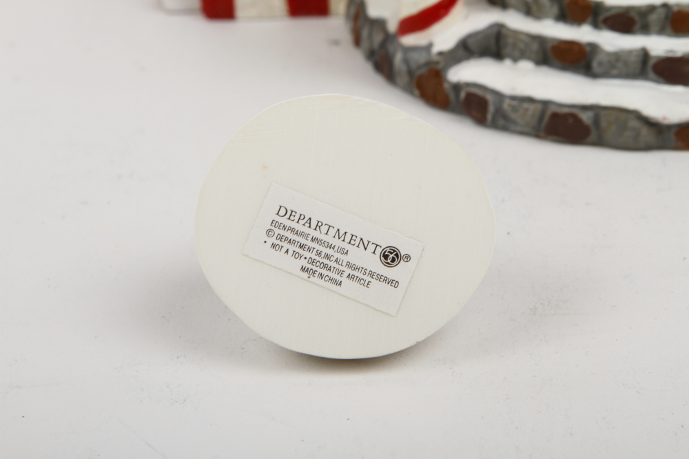 Collection of Department 56 Storybook Village Houses