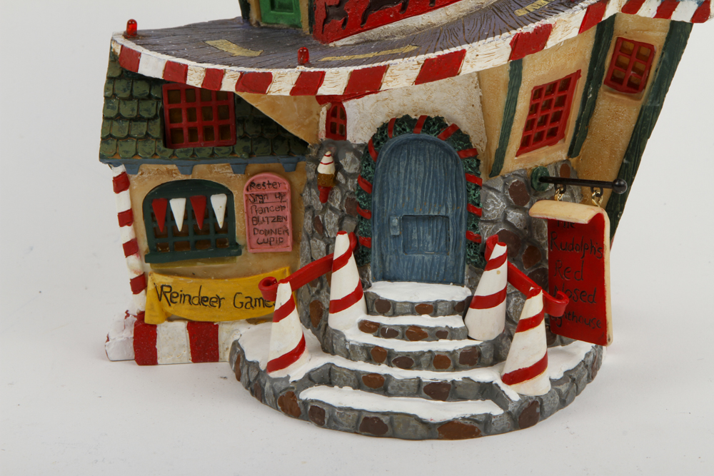 Collection of Department 56 Storybook Village Houses