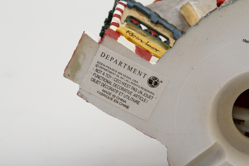 Collection of Department 56 Storybook Village Houses