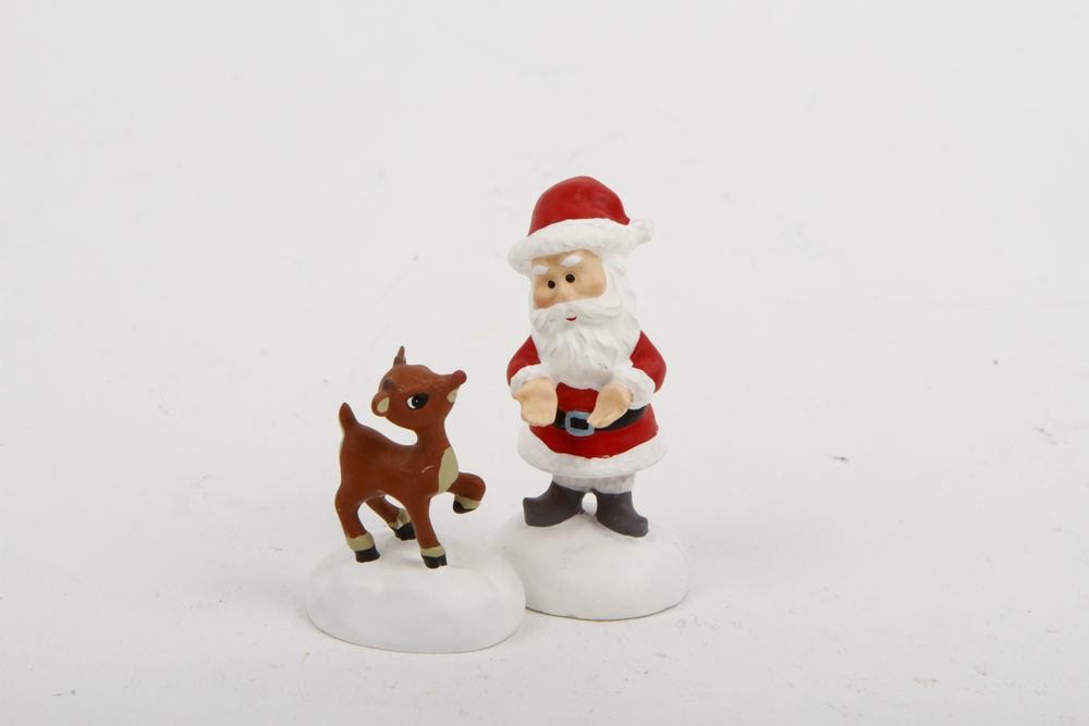 Collection of Department 56 Storybook Village Houses