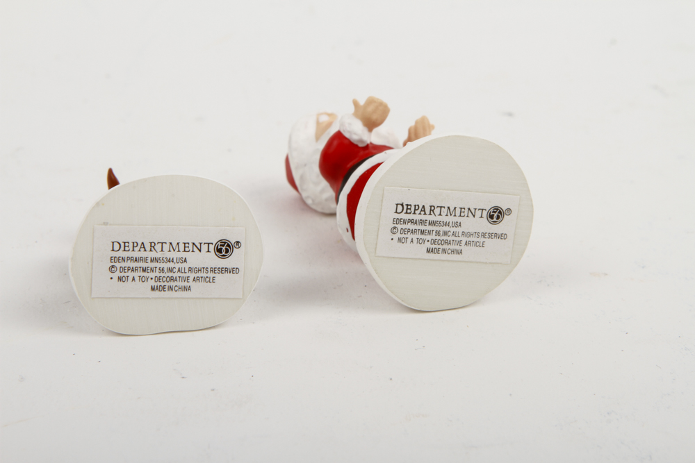 Collection of Department 56 Storybook Village Houses