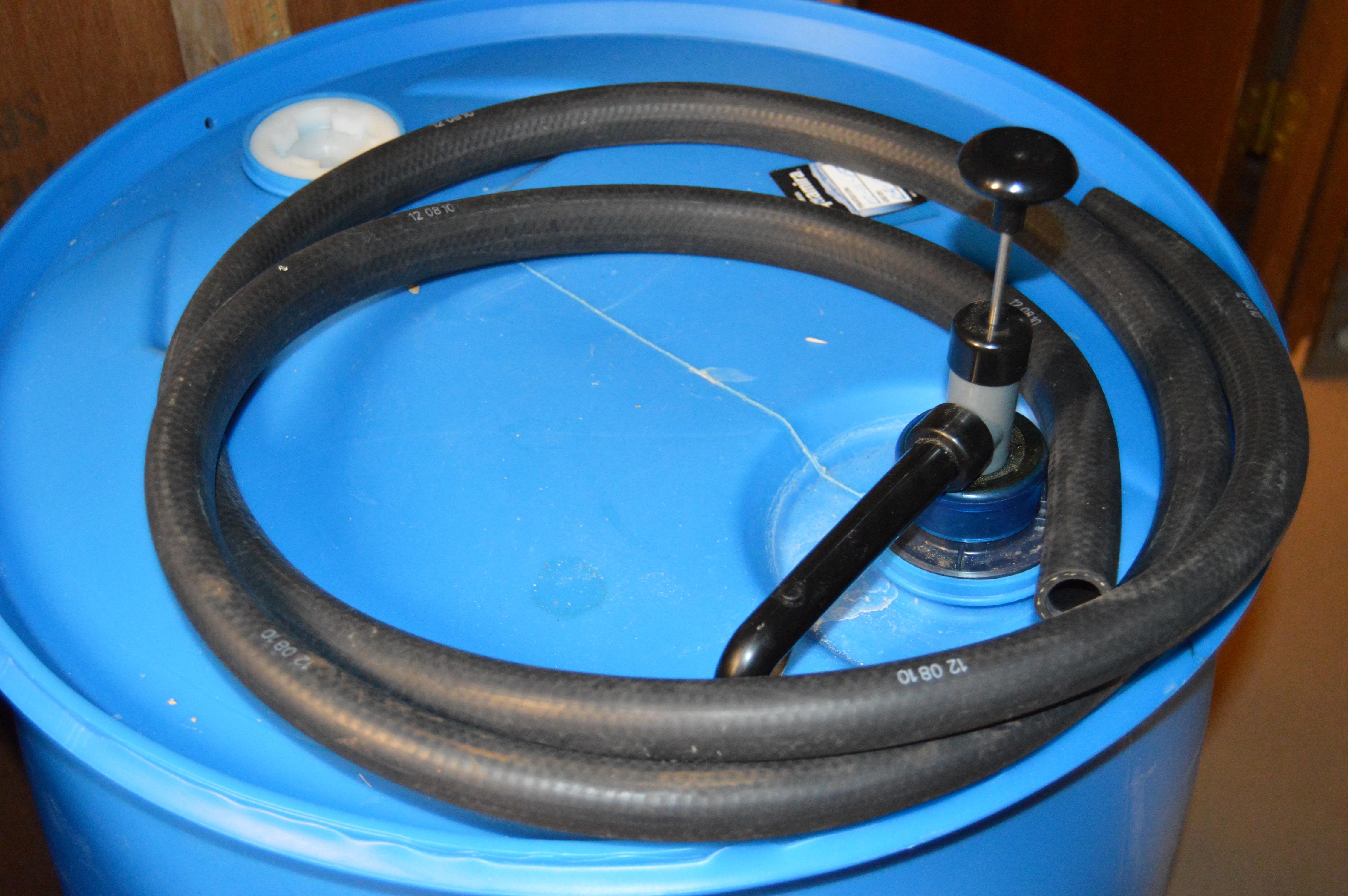 Pair of 55 Gallon BPA-Free Water Storage Barrels by ShelfReliance