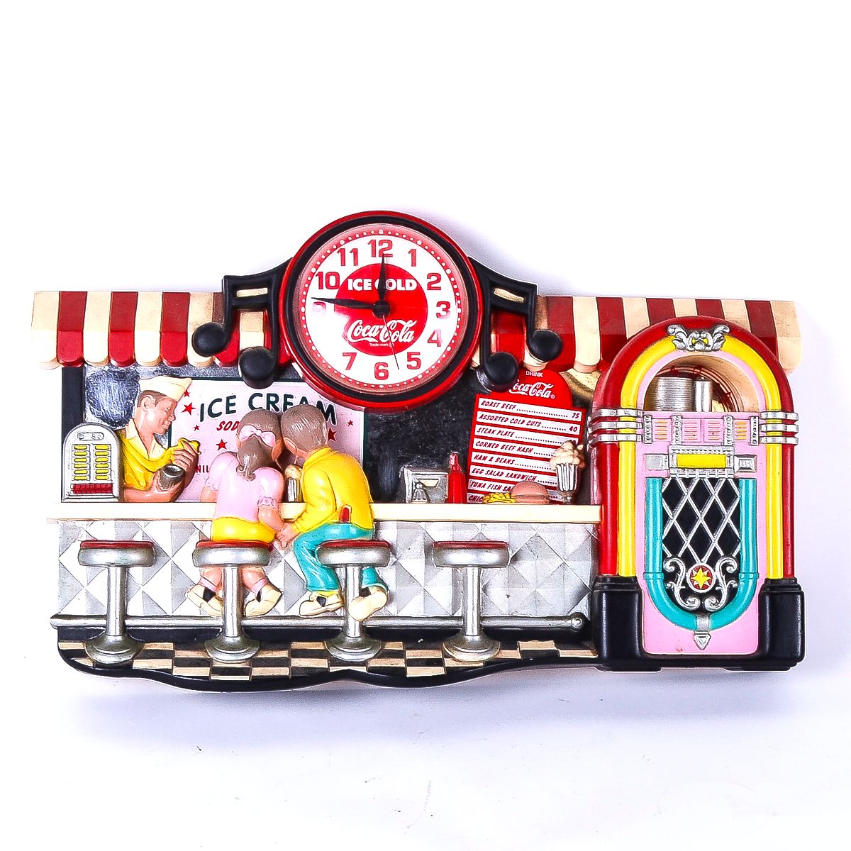 Vintage Coca Cola Wall Clock