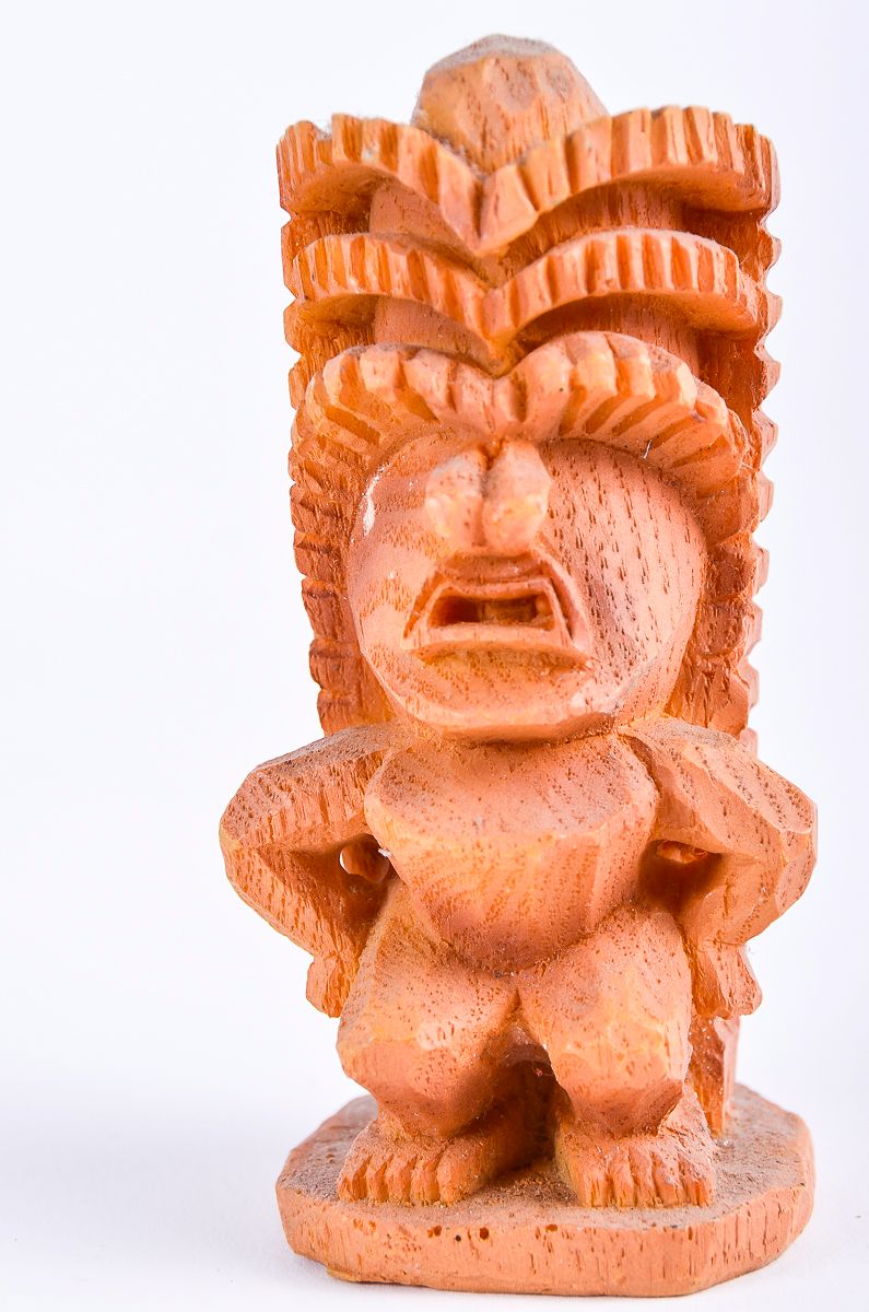 Collection of Polynesian Figurines