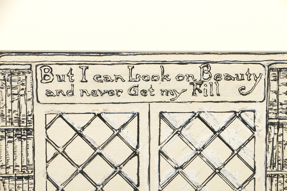 E. T. Hurley Etching on Paper "George Elliston"