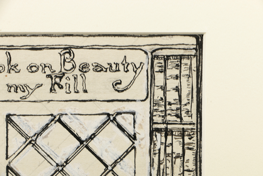 E. T. Hurley Etching on Paper "George Elliston"