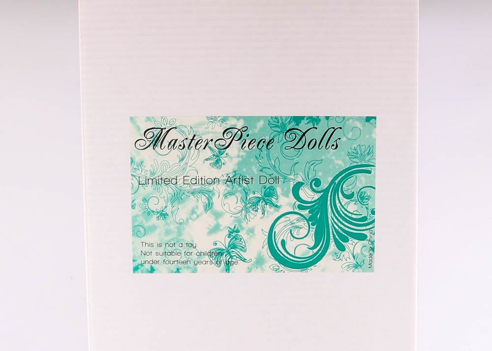 MasterPiece Doll "Cassi" with Blonde Hair and Blue Eyes