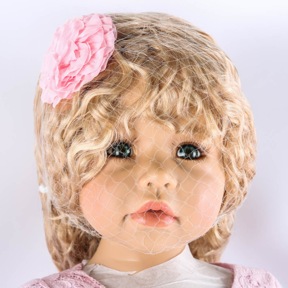 MasterPiece Doll "Cassi" with Blonde Hair and Blue Eyes