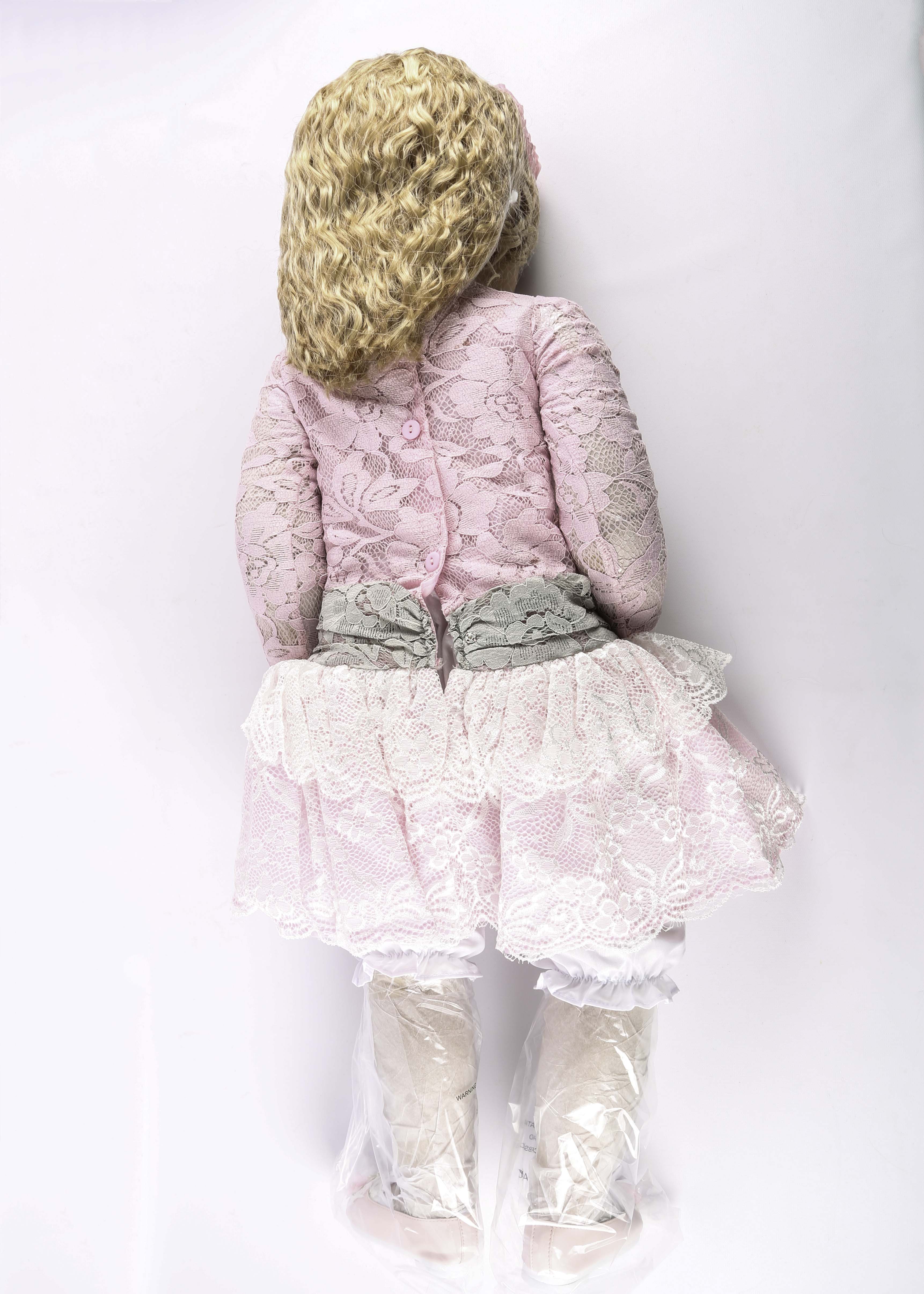 MasterPiece Doll "Cassi" with Blonde Hair and Blue Eyes