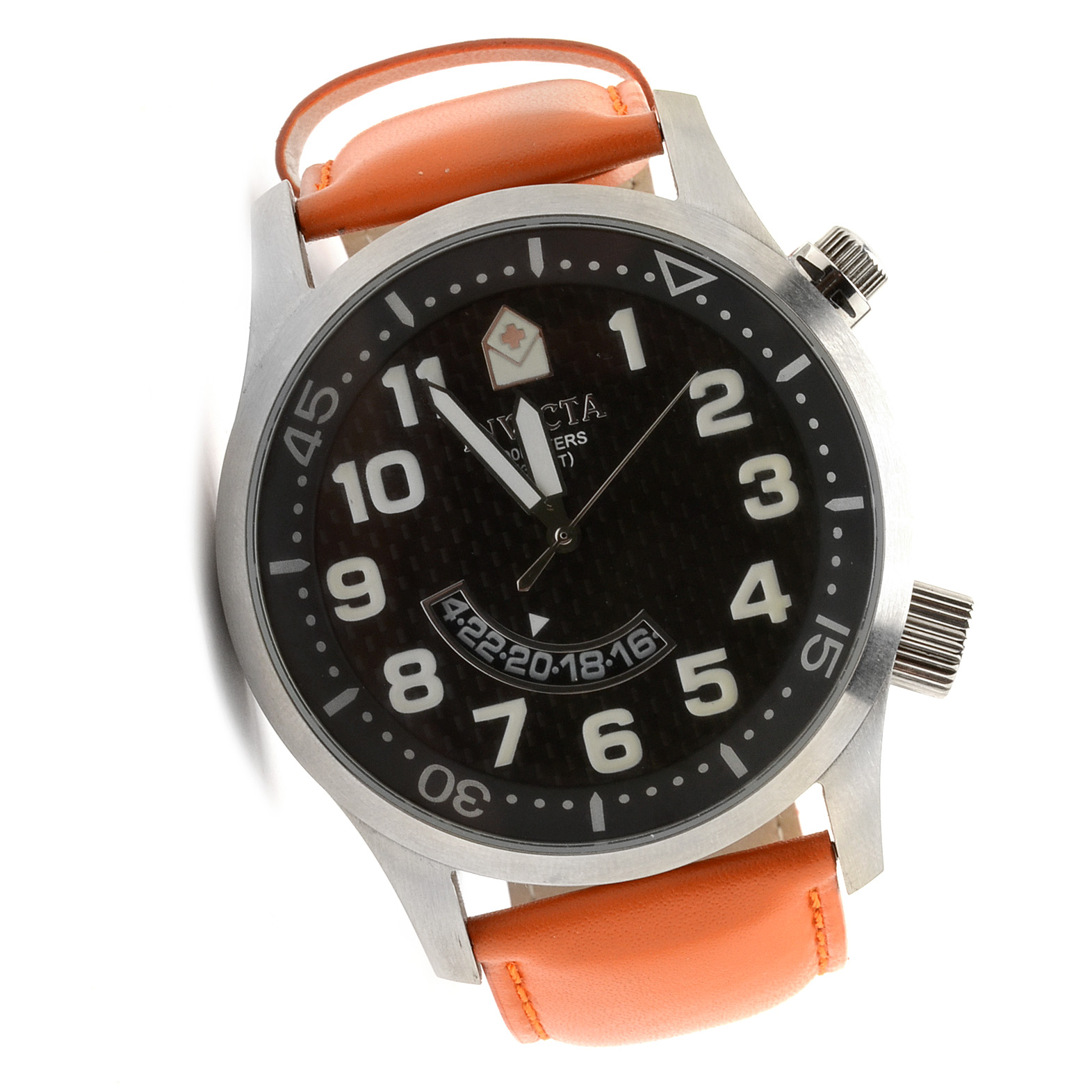 Invicta Specialty Model No. 0384 Leather Band Watch