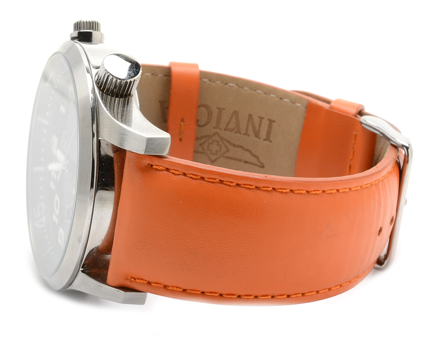 Invicta Specialty Model No. 0384 Leather Band Watch