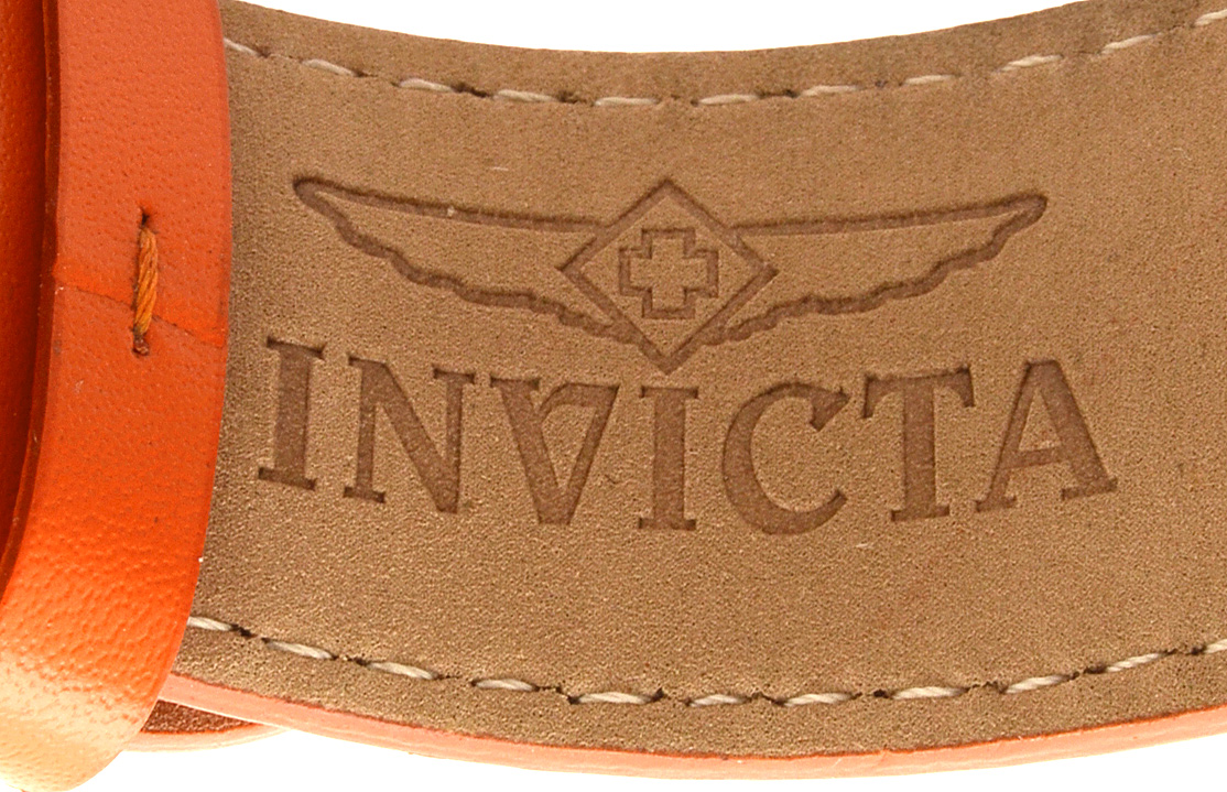 Invicta Specialty Model No. 0384 Leather Band Watch