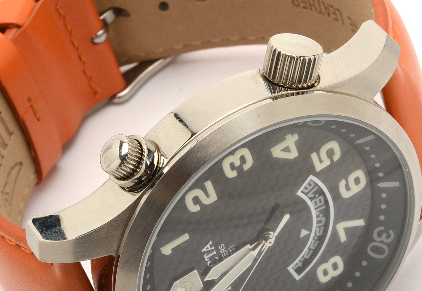 Invicta Specialty Model No. 0384 Leather Band Watch