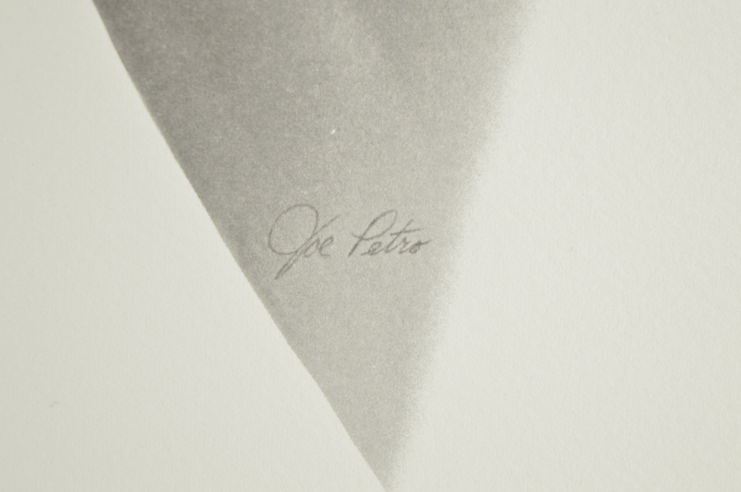 Joseph Petro "Man O'War" Offset Lithograph