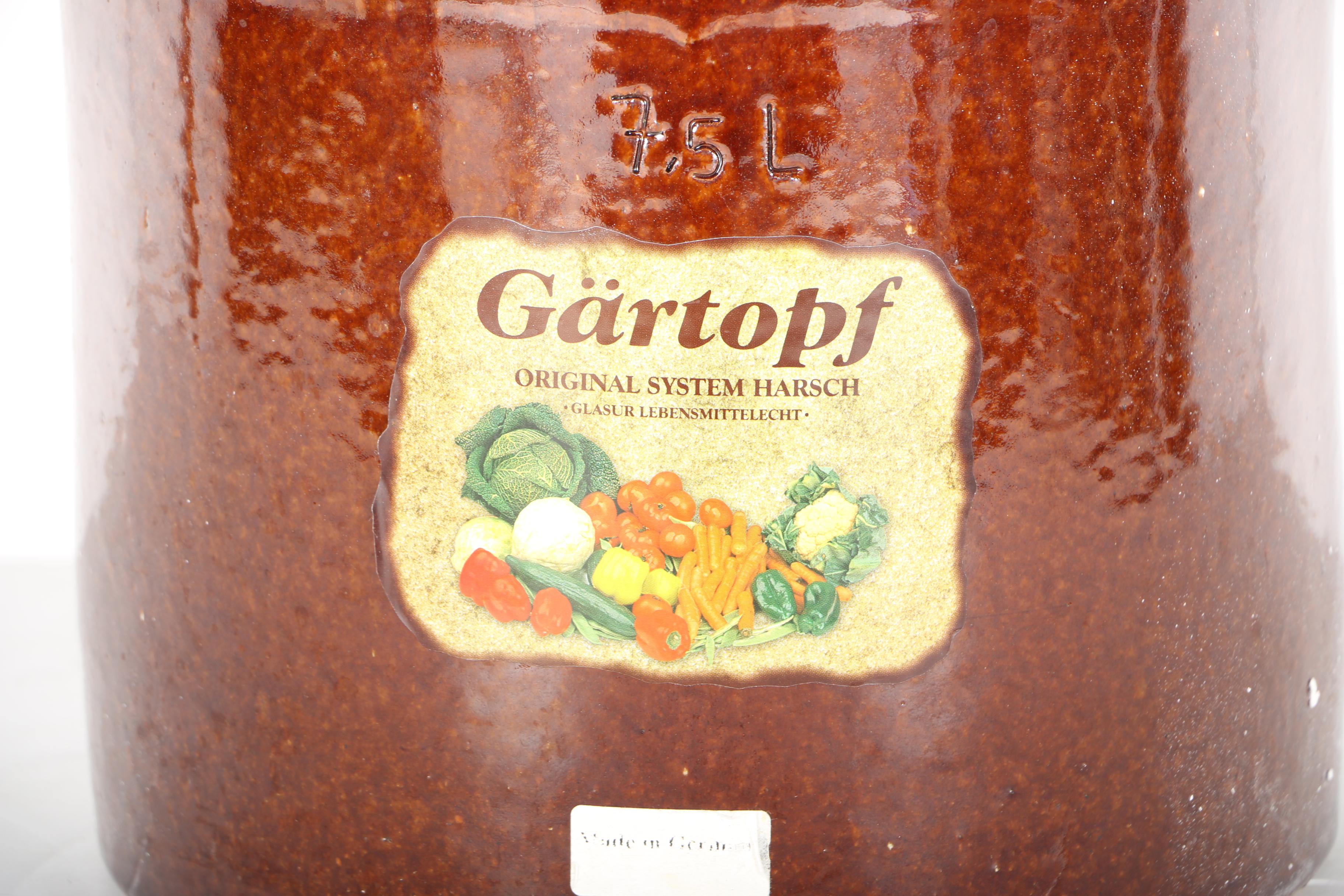 Harsch Boleslawiec Crock "Rich Brown" Fermenting Pot