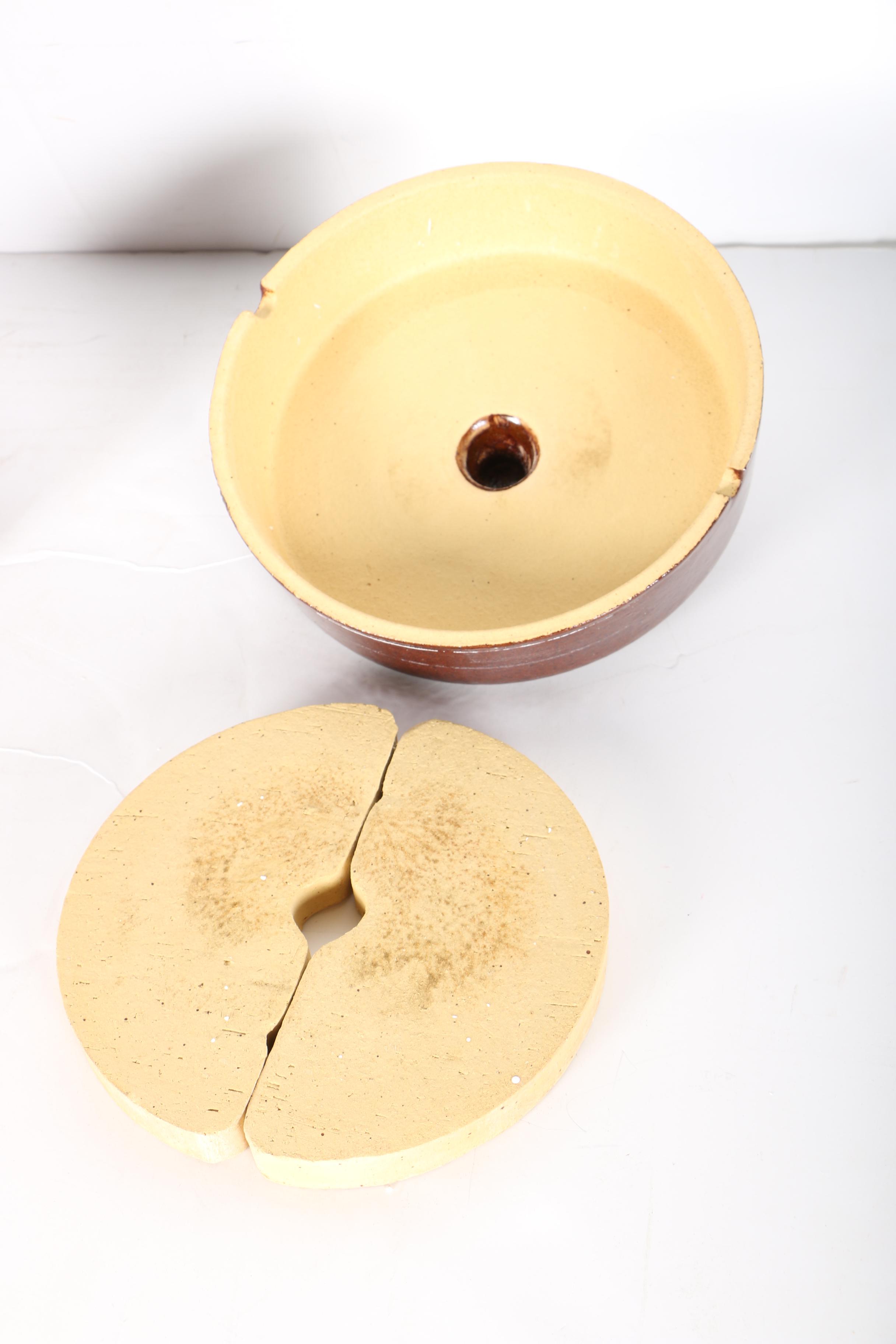 Harsch Boleslawiec Crock "Rich Brown" Fermenting Pot