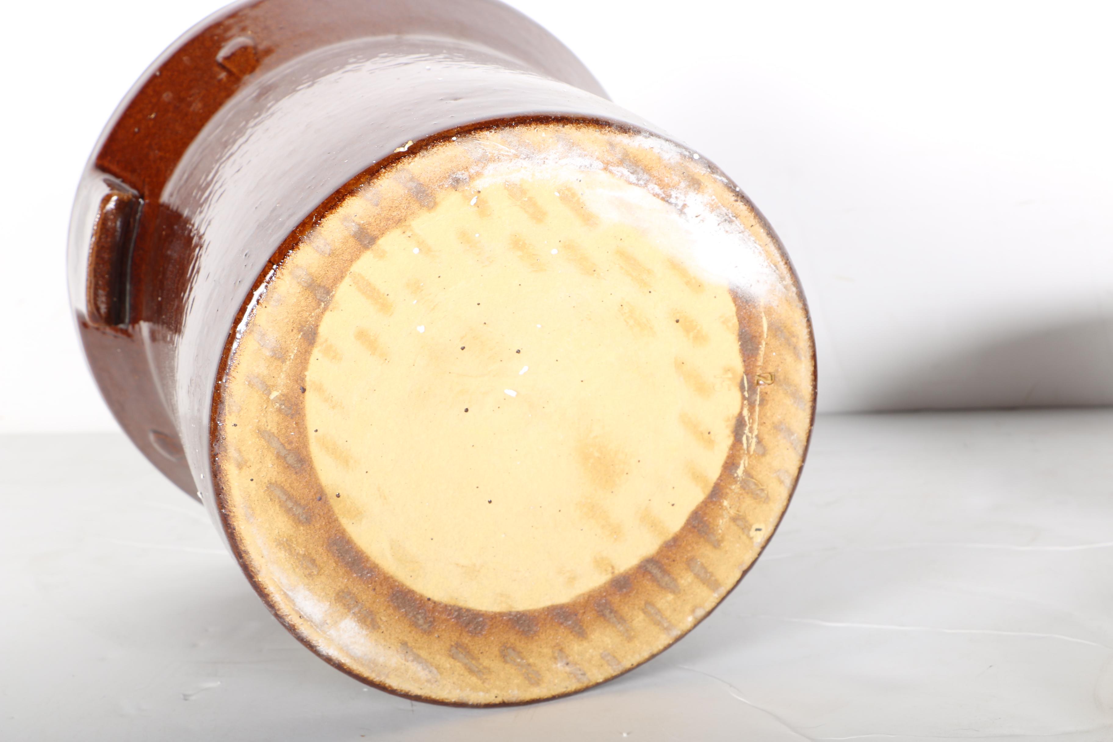 Harsch Boleslawiec Crock "Rich Brown" Fermenting Pot