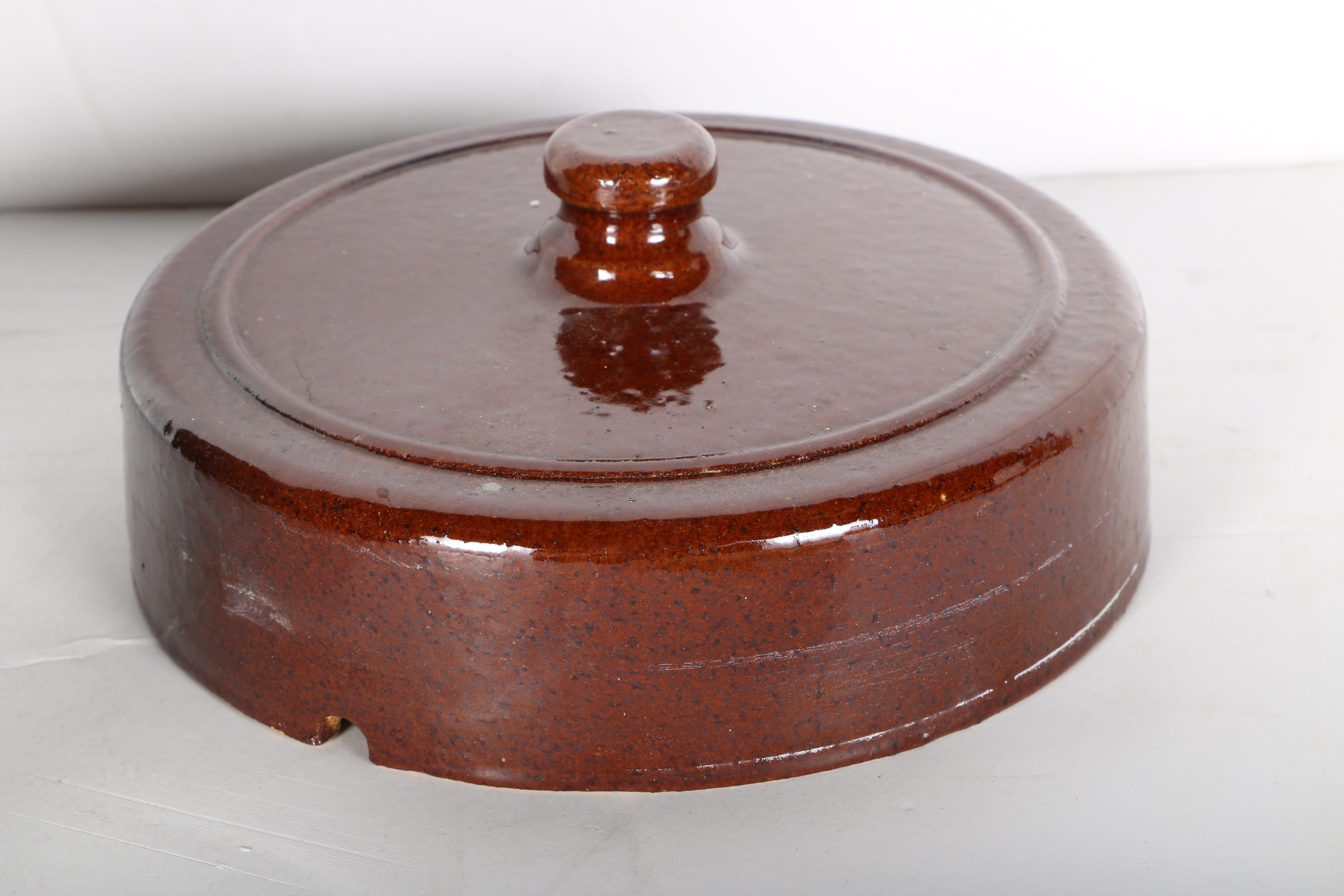 Harsch Boleslawiec Crock "Rich Brown" Fermenting Pot