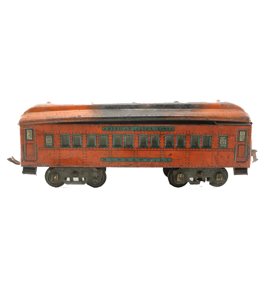 1928 American Flyer Tin Train