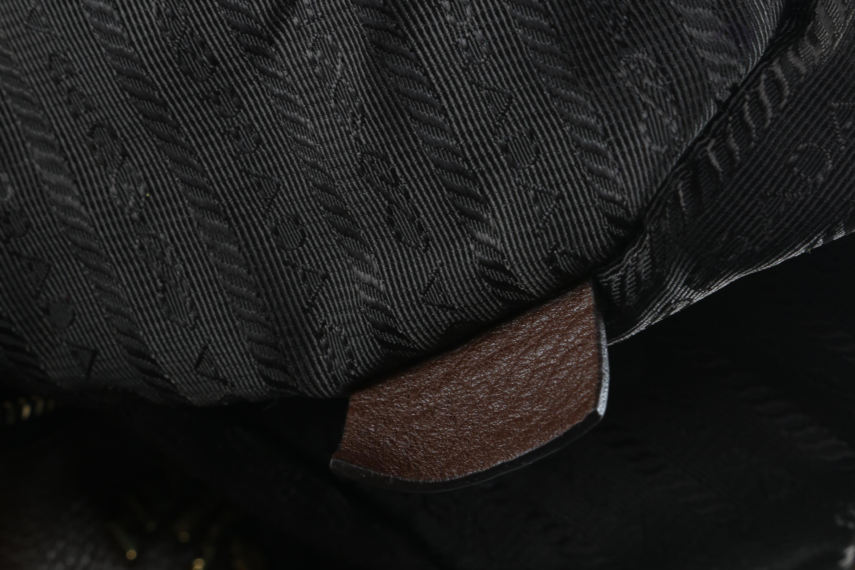 Leather Prada Handbag