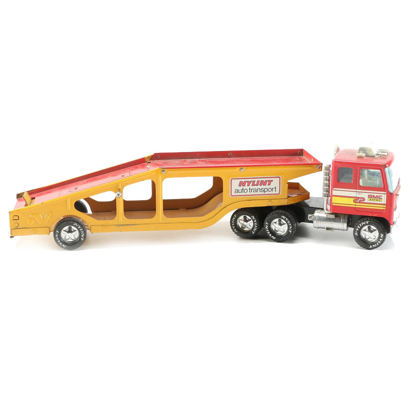 Vintage Nylint Automobile Transport Toy Truck