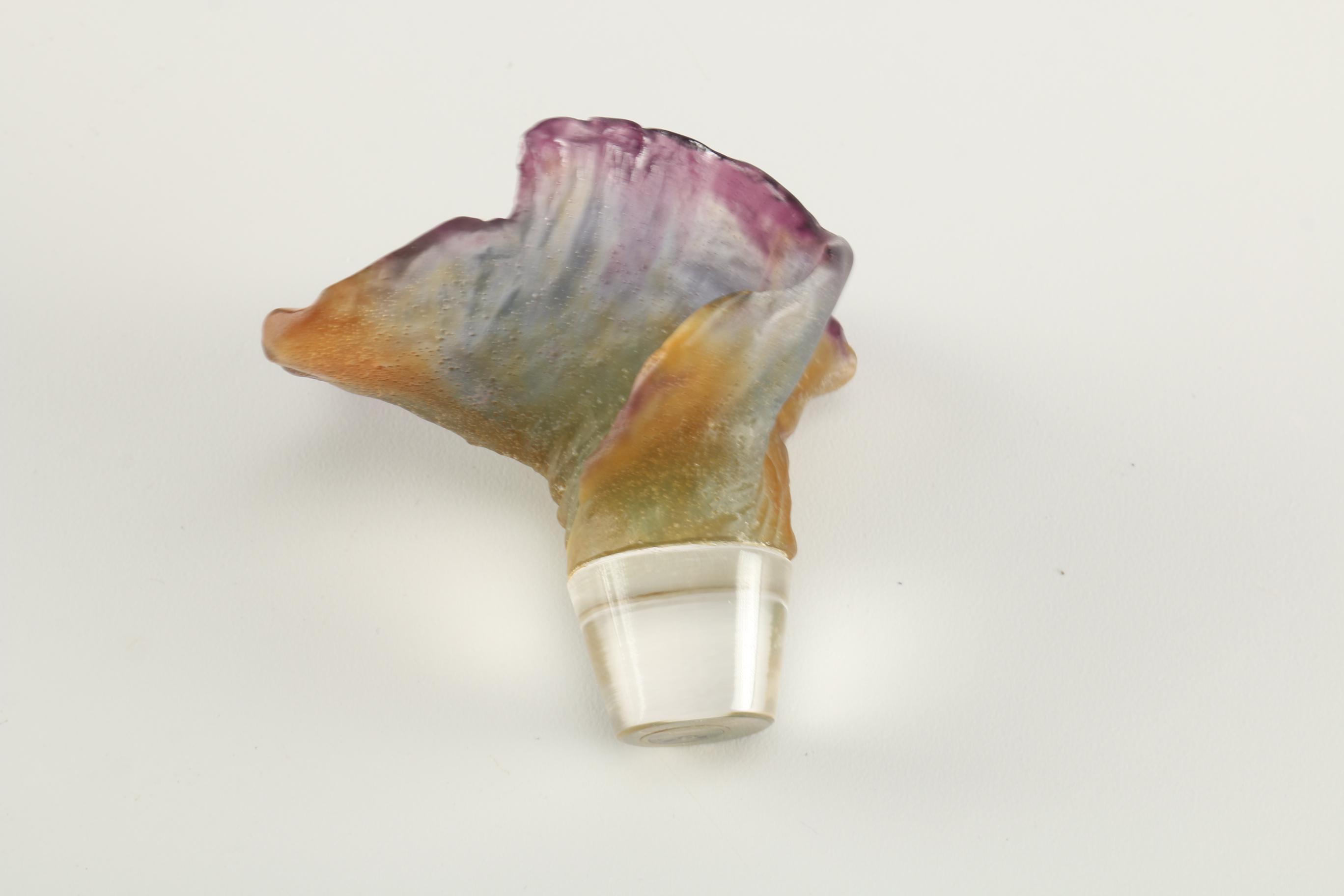 Limited Edition Hardy "Perfection" Formed Glass Cognac Decanter