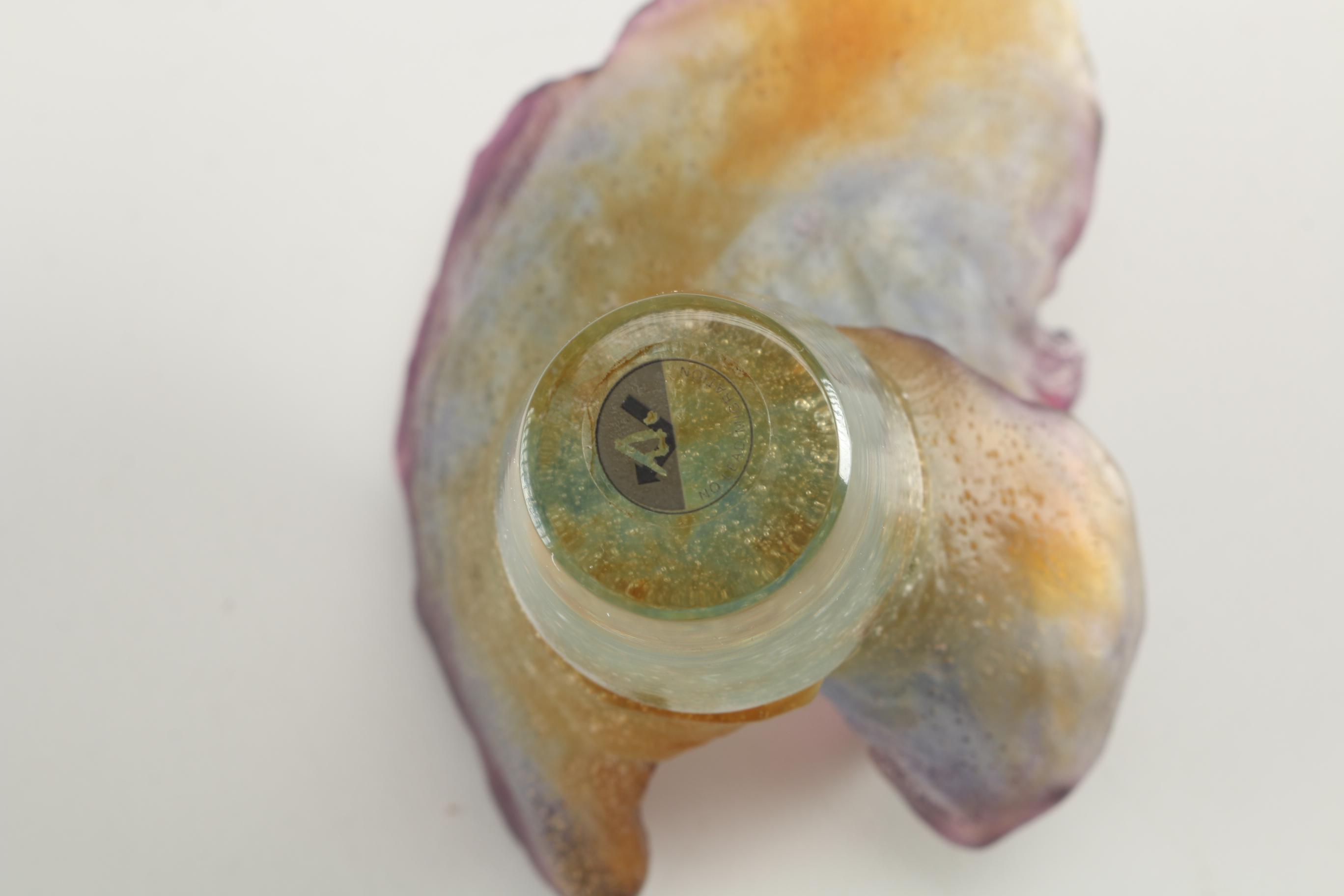 Limited Edition Hardy "Perfection" Formed Glass Cognac Decanter