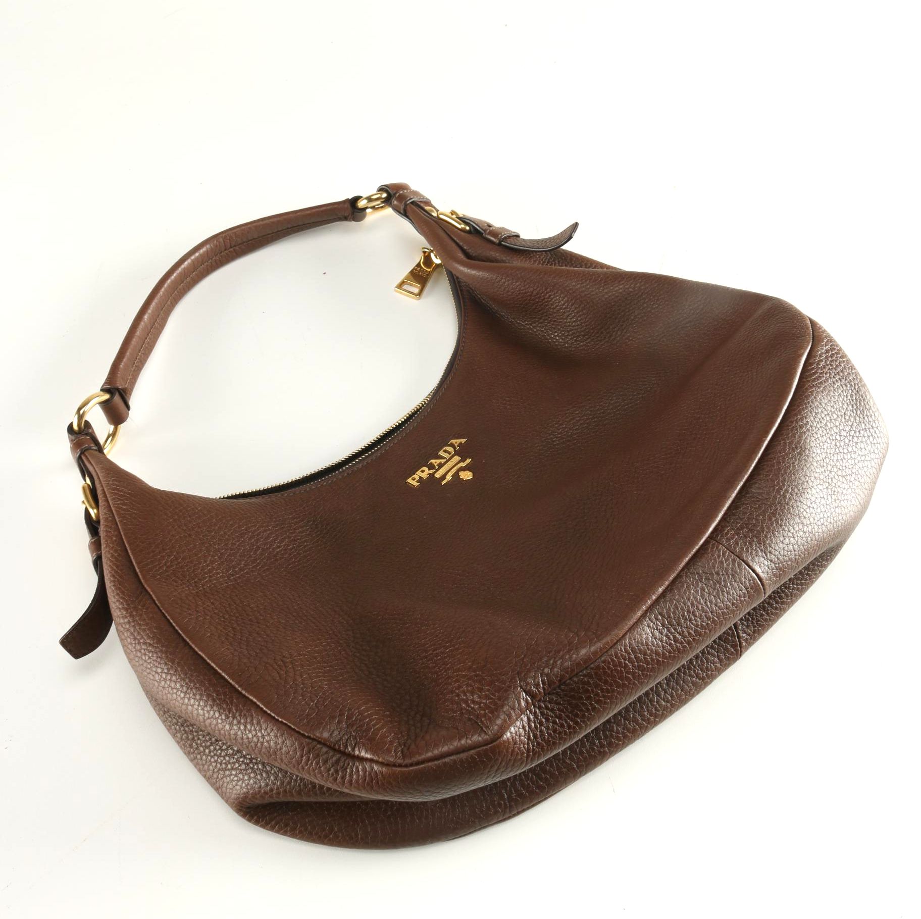 Leather Prada Handbag