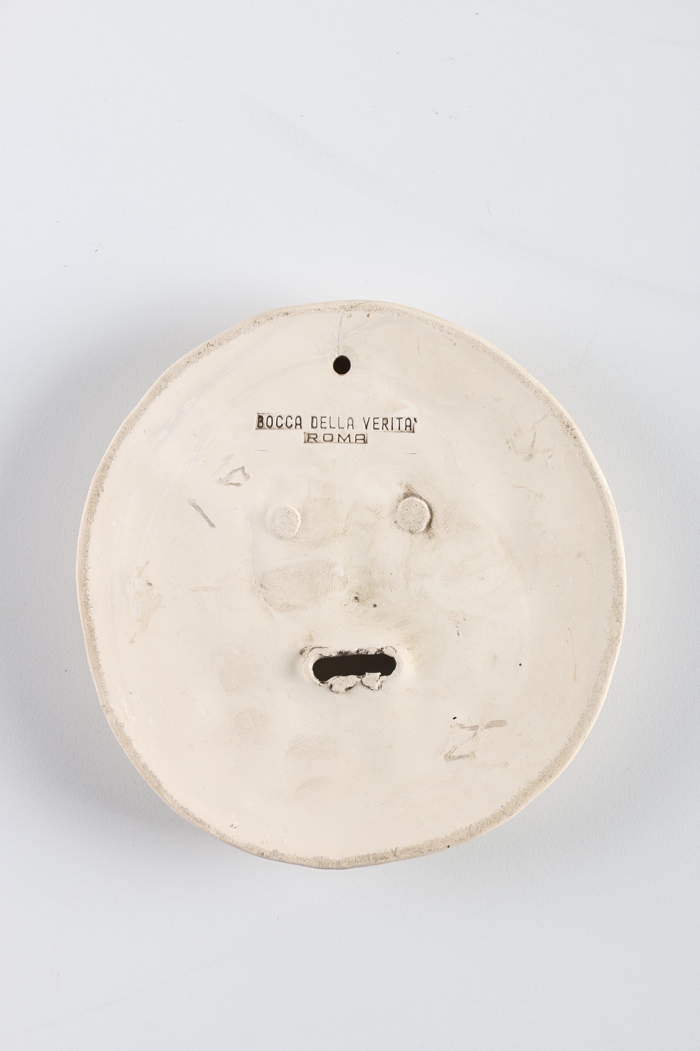 Roman Replica "Mouth of Truth" Mask Tile