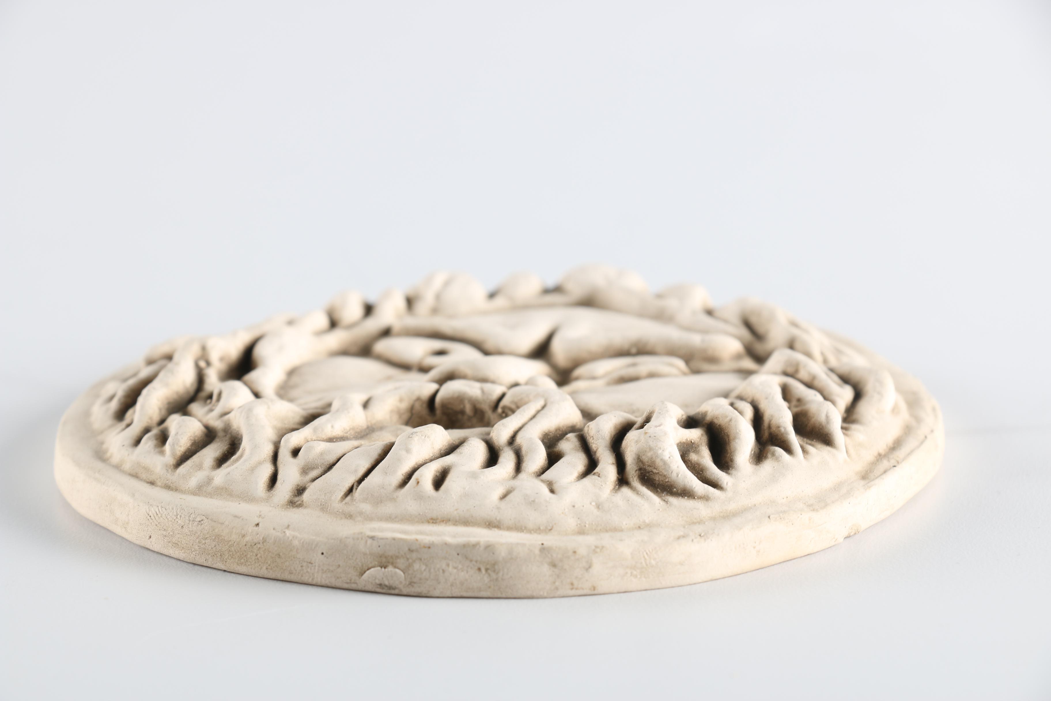 Roman Replica "Mouth of Truth" Mask Tile