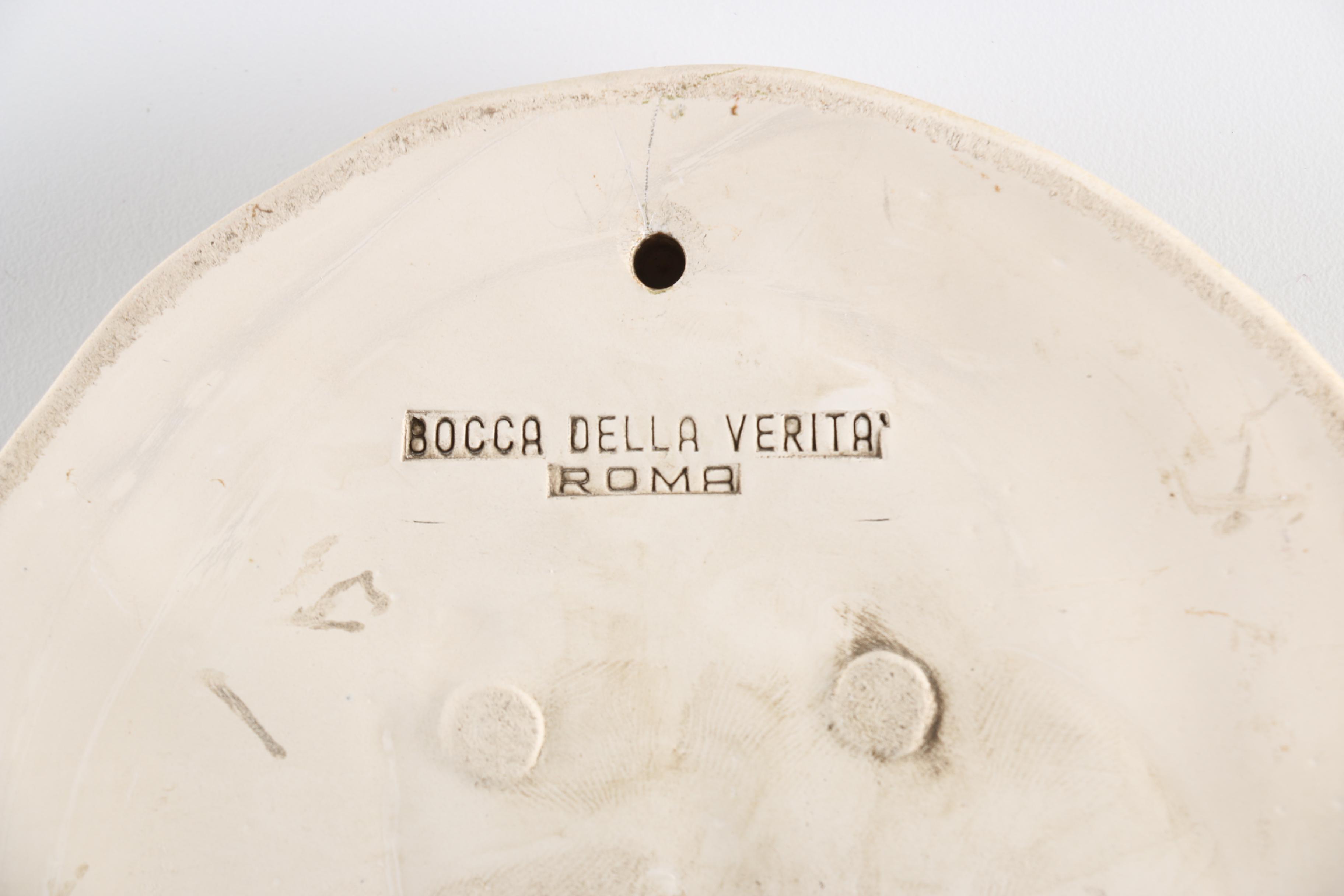 Roman Replica "Mouth of Truth" Mask Tile