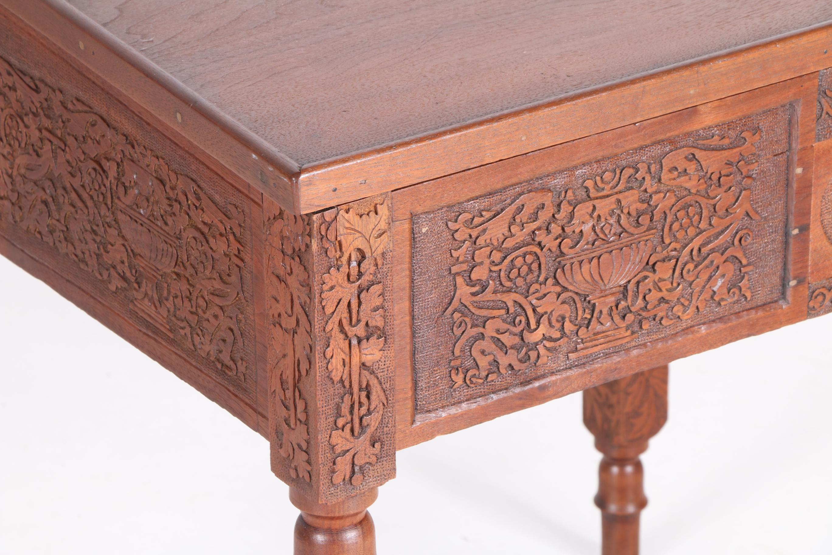 Antique School Master's Slant Top Desk in Walnut