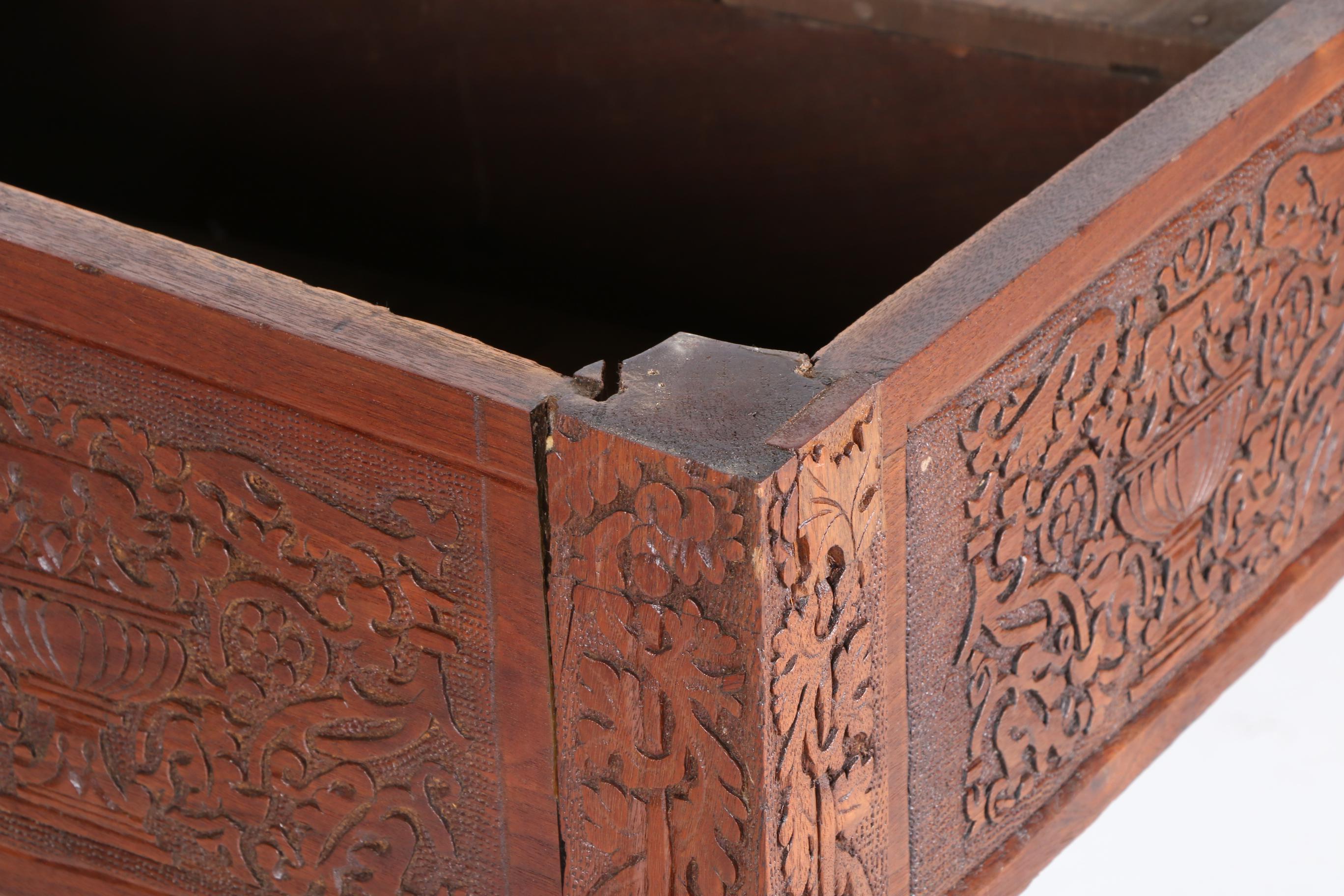 Antique School Master's Slant Top Desk in Walnut