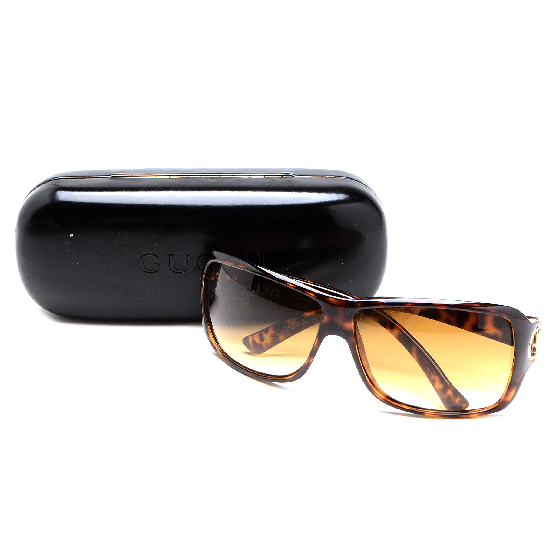 Pair of Gucci Sunglasses with Signature Case