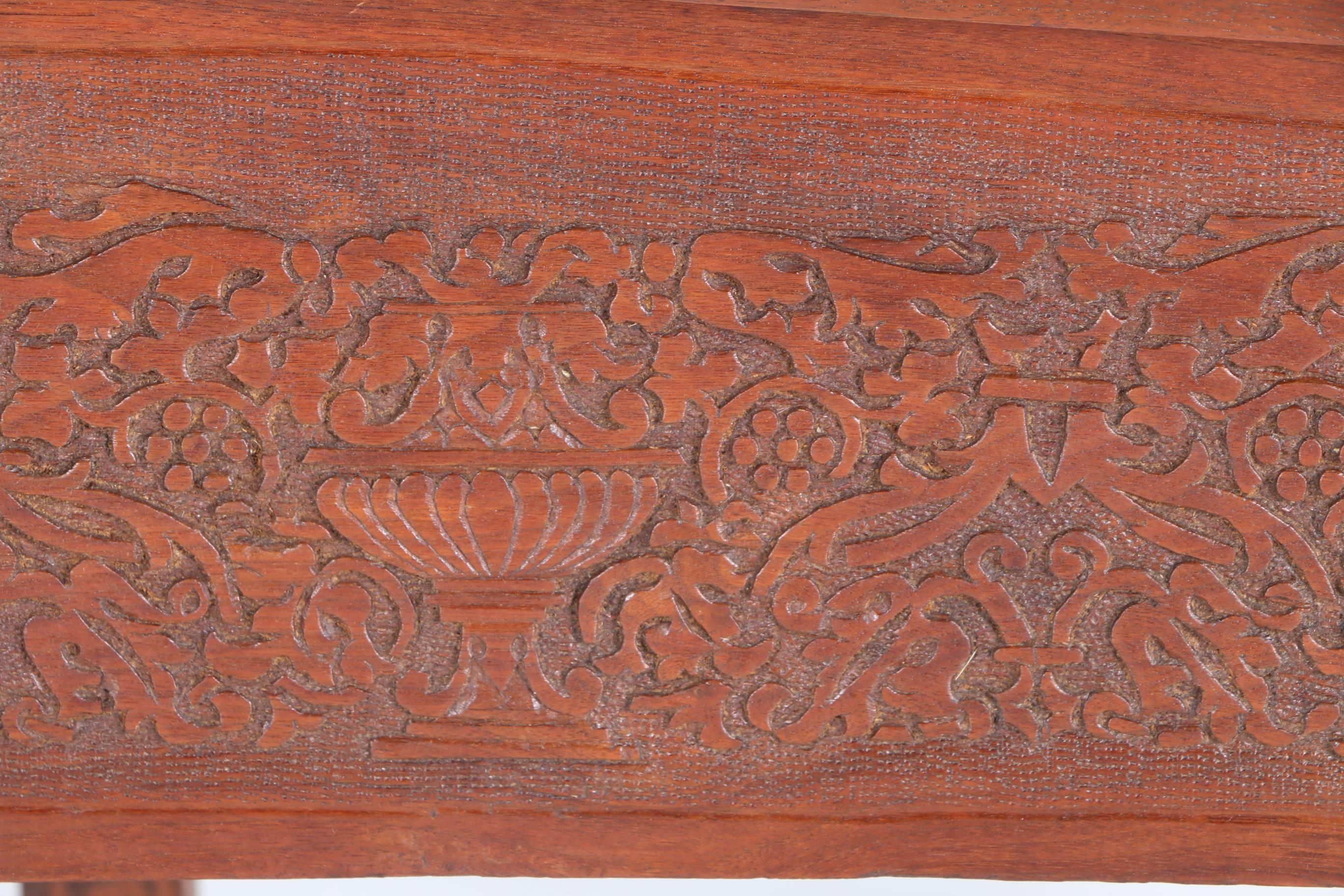 Antique School Master's Slant Top Desk in Walnut