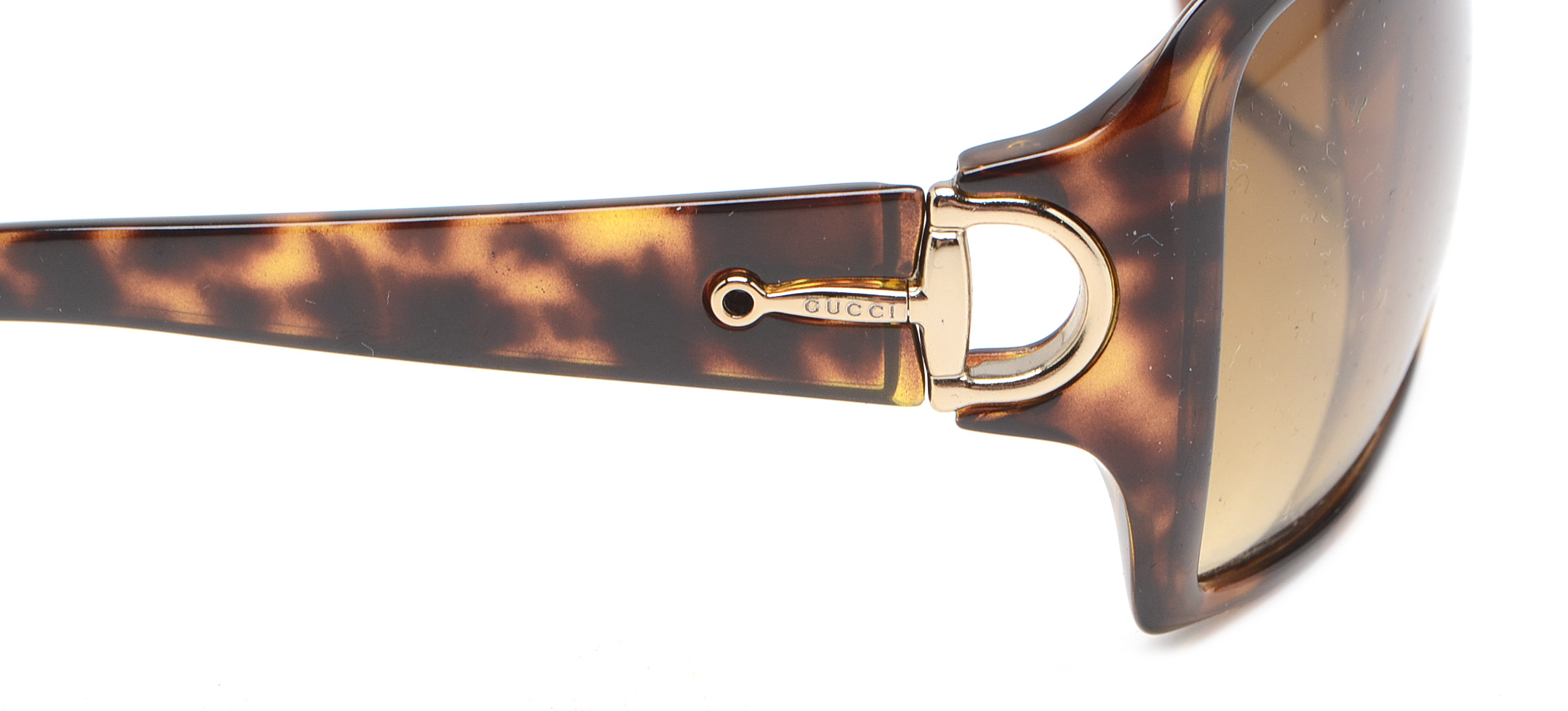 Pair of Gucci Sunglasses with Signature Case