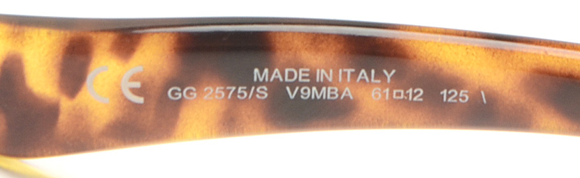 Pair of Gucci Sunglasses with Signature Case